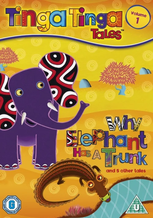Poster  de la temporada 1 de Tinga Tinga Tales