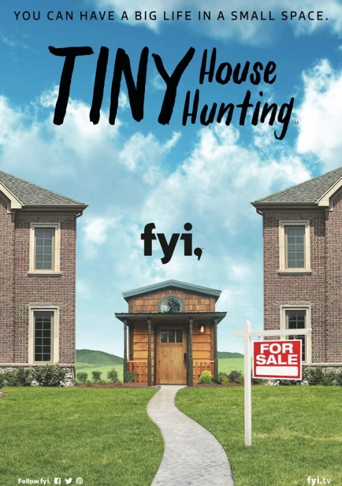 Poster  de la temporada 4 de Tiny House Hunting