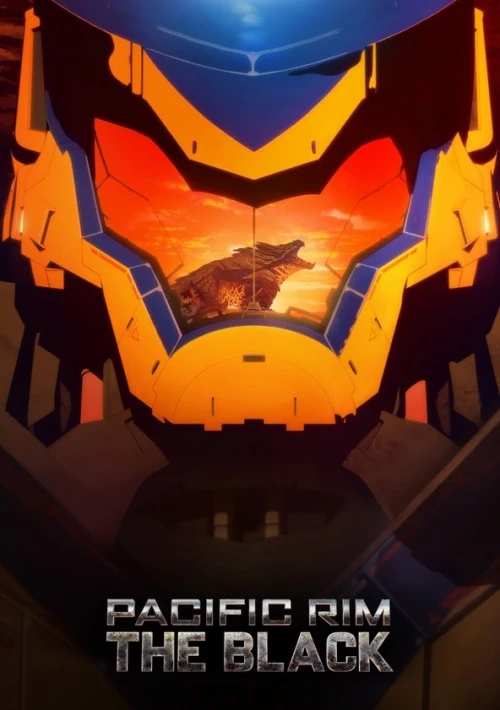 Poster  de Pacific Rim: The Black
