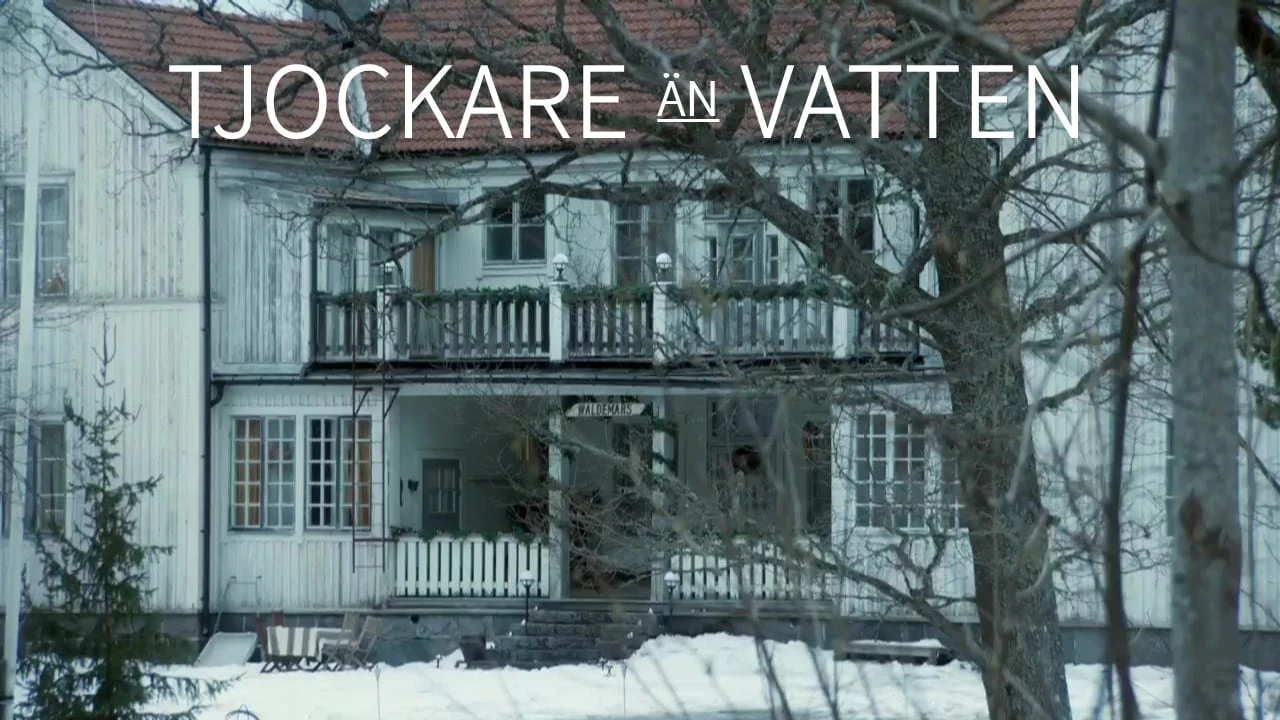 Foto de Tjockare än vatten