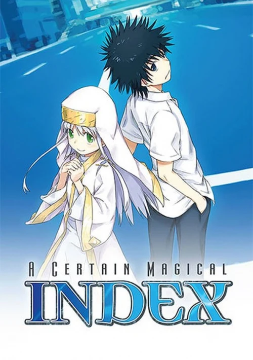 Poster  de la temporada 1 de A Certain Magical Index II