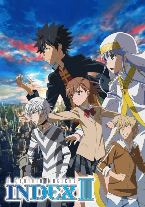 Poster  de la temporada 3 de A Certain Magical Index II