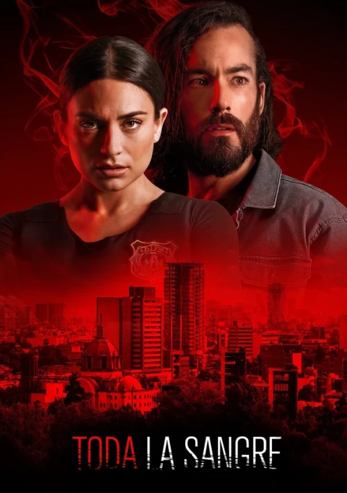 Poster  de la temporada 1 de Toda la sangre