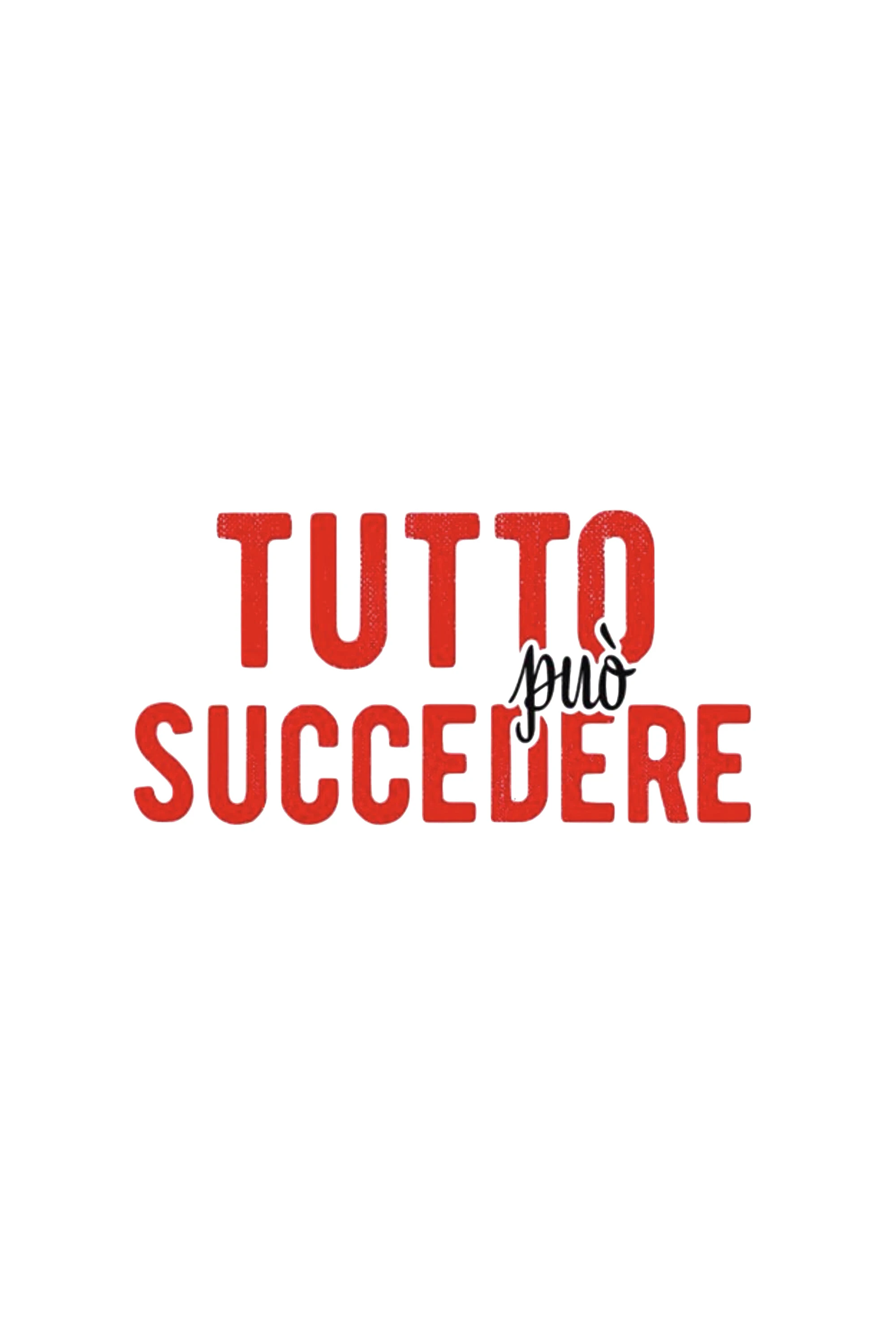 Poster  de Todo puede suceder