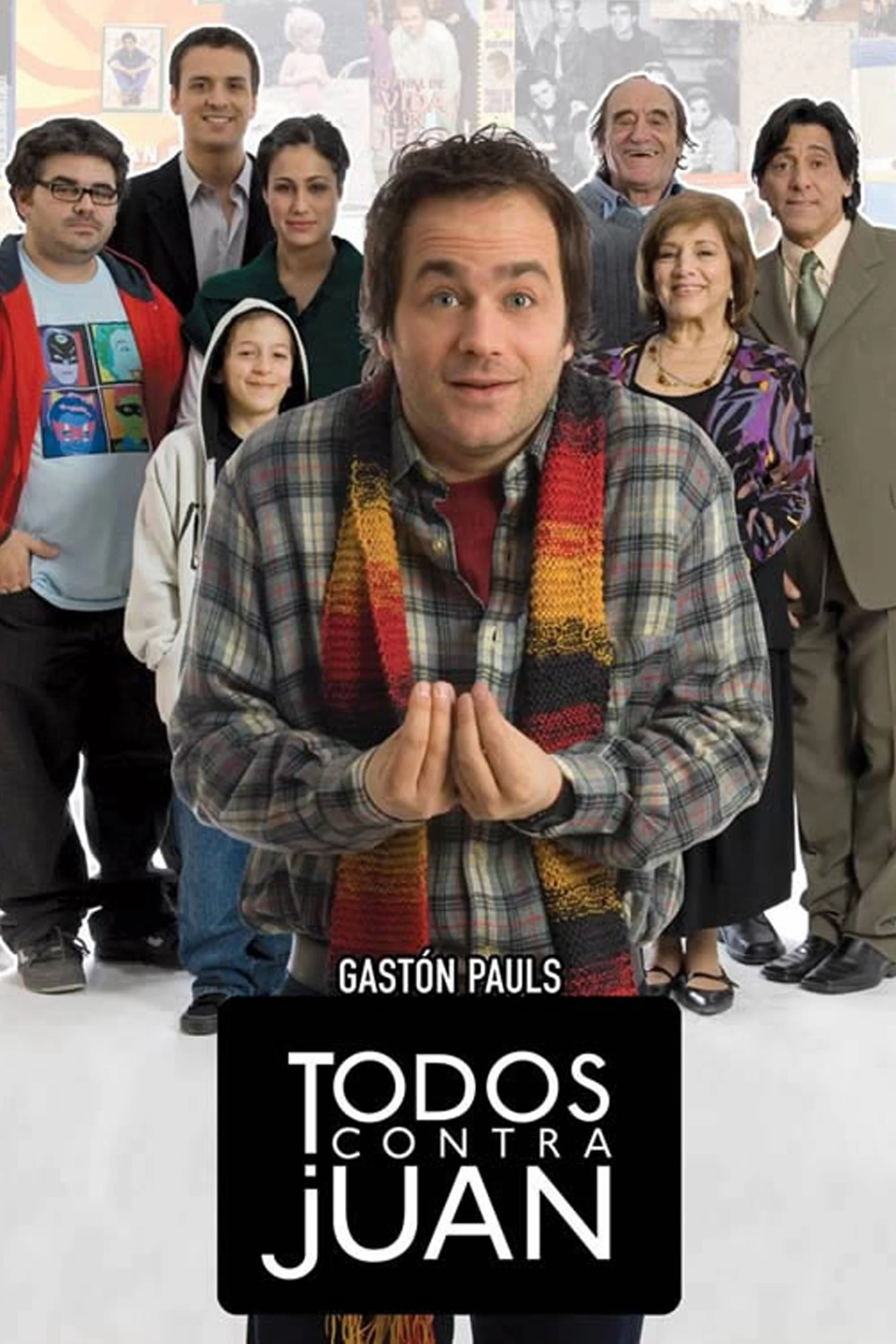 Poster  de Todos Contra Juan
