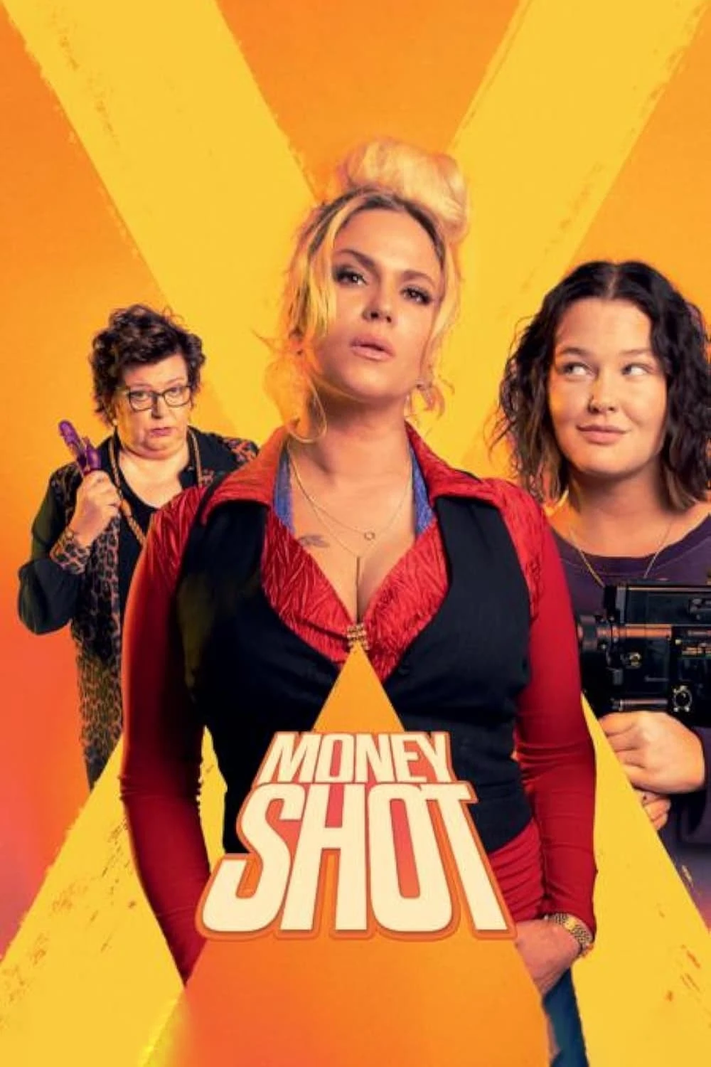 Poster  de Money Shot en inglés