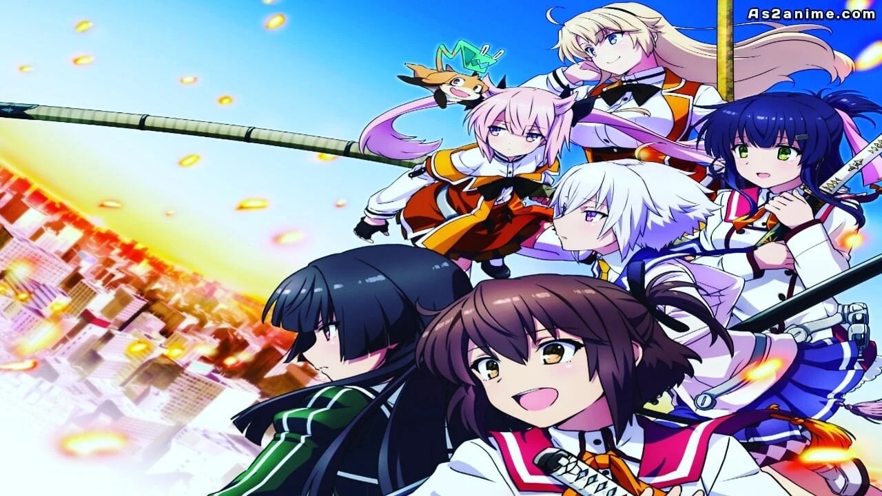 Foto de Katana Maidens: Toji no Miko