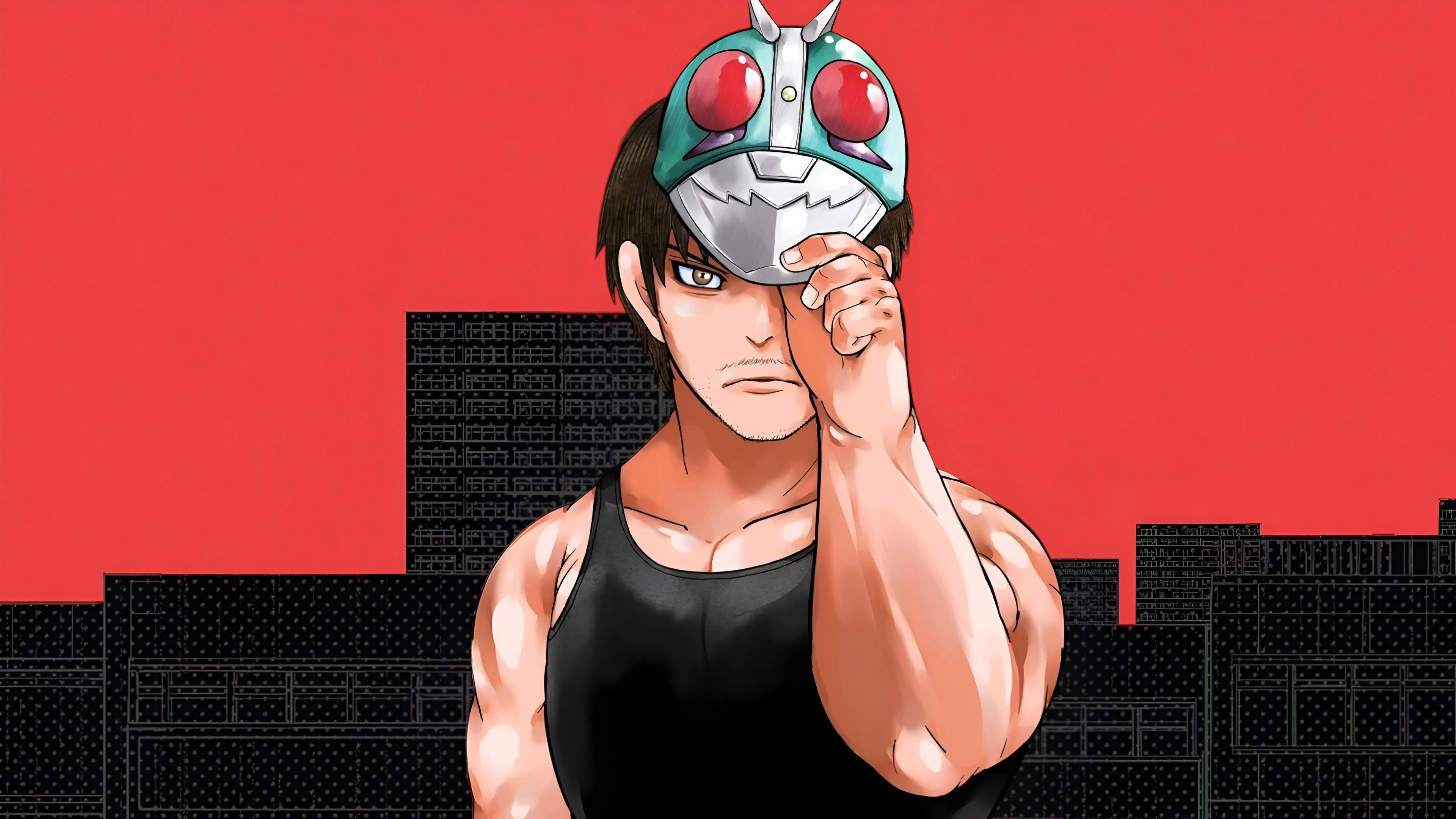 Foto de Tôjima Tanzaburô wa Kamen Raidâ ni Naritai