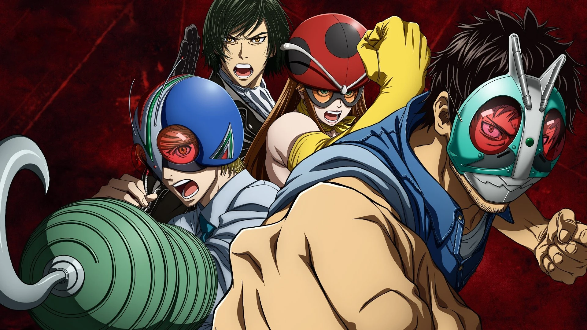 Foto de Tôjima Tanzaburô wa Kamen Raidâ ni Naritai