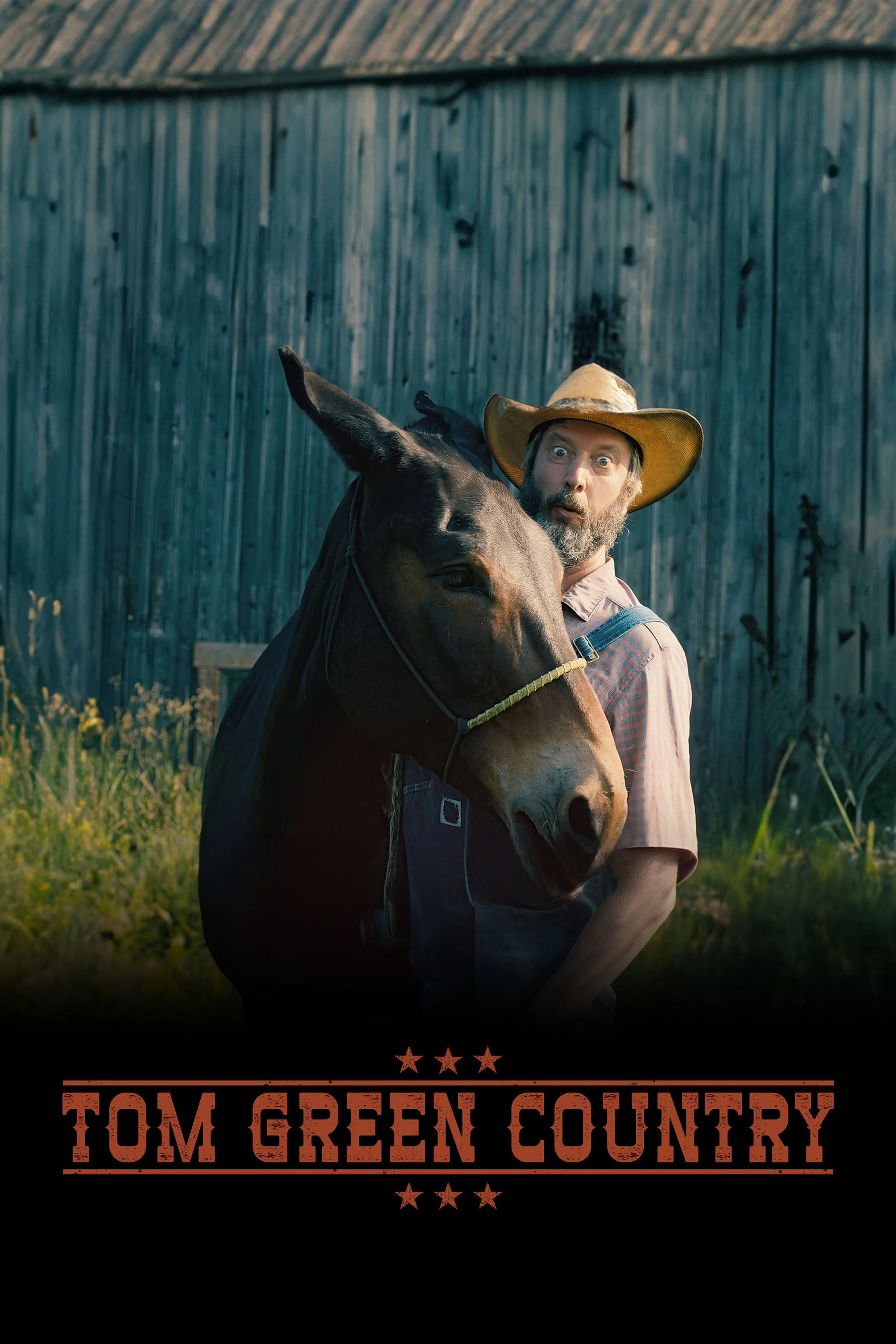 Poster  de Tom Green Country en inglés