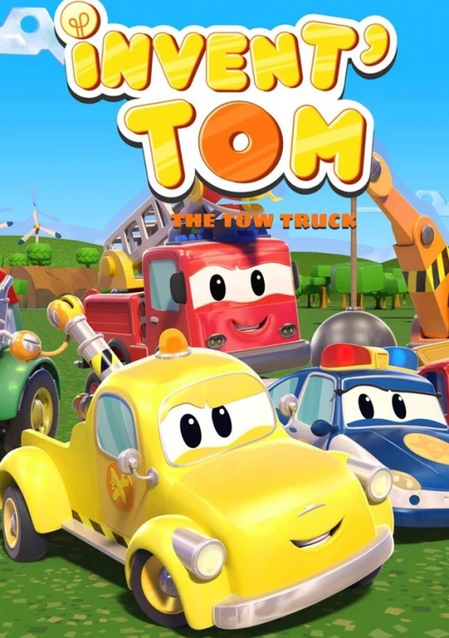Poster  de la temporada 2 de Tom La Grúa