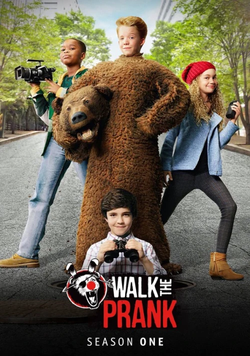 Poster  de la temporada 1 de Walk the Prank