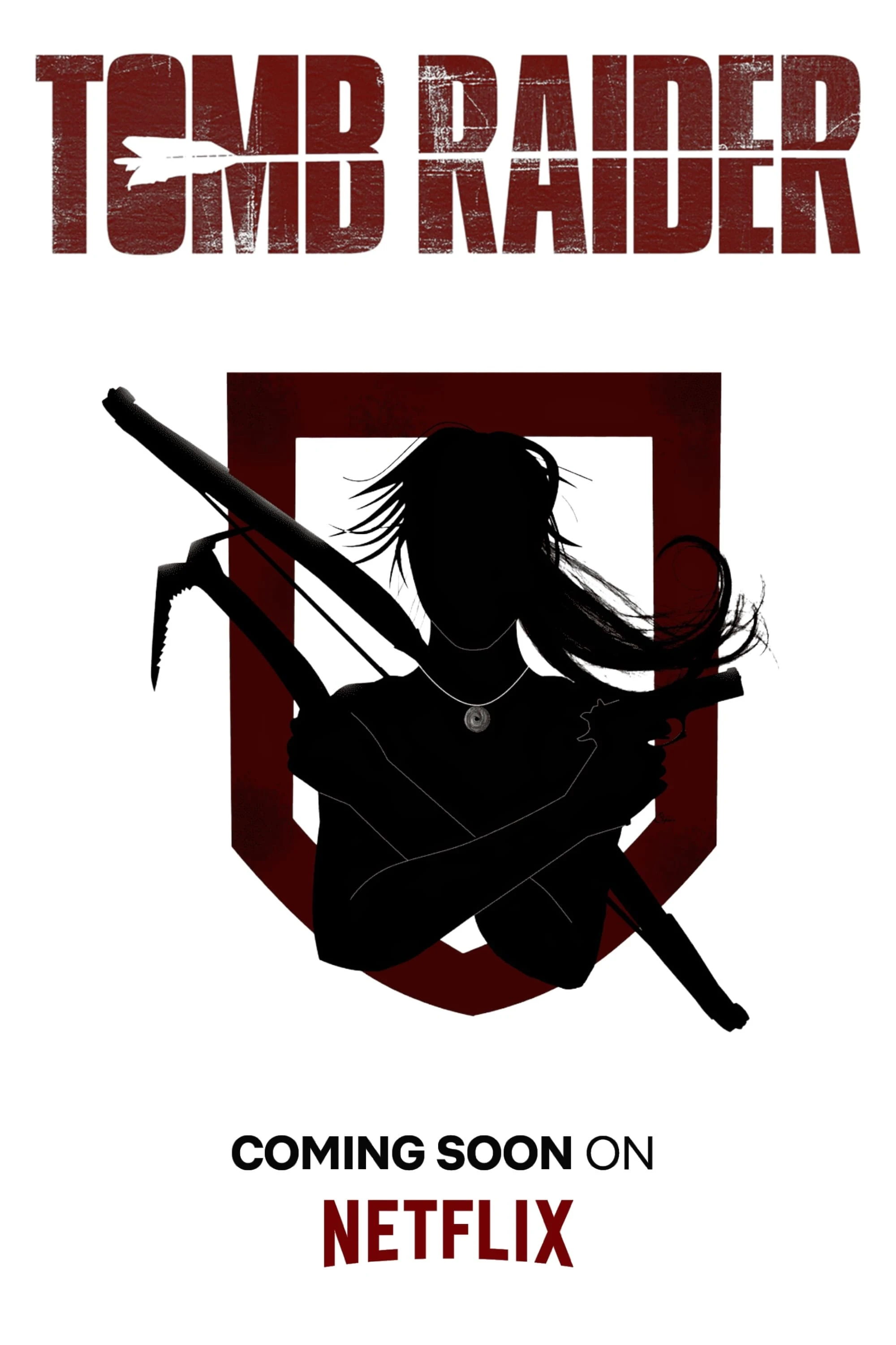 Poster  de Tomb Raider: La leyenda de Lara Croft