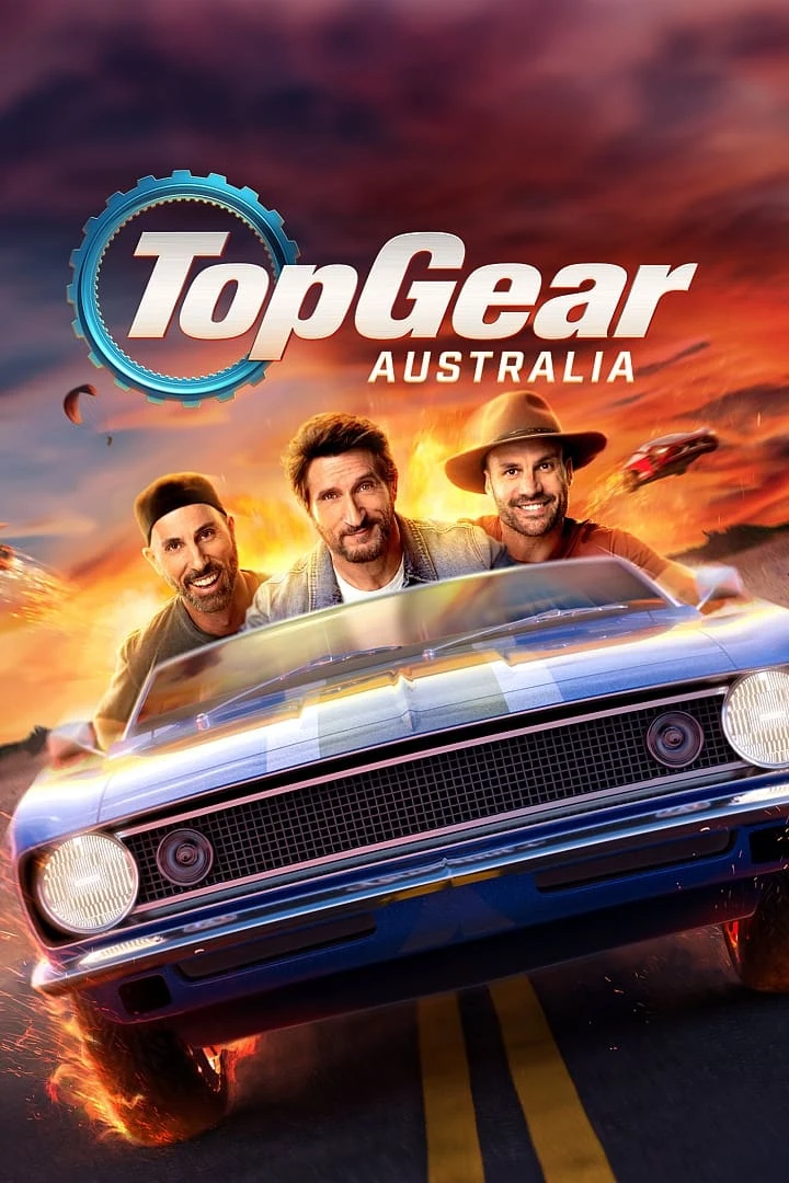 Poster  de Top Gear Australia en inglés