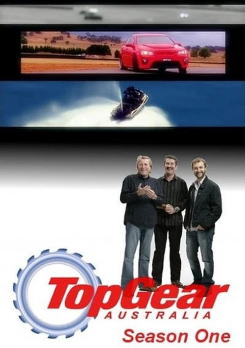 Poster  de la temporada 1 de Top Gear Australia