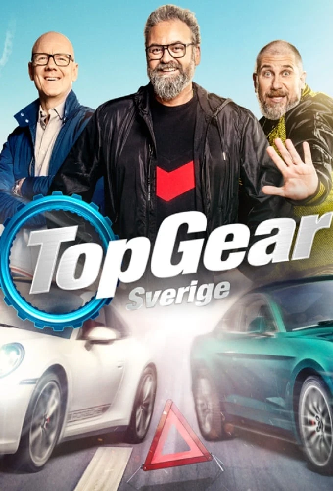 Poster  de Top Gear Sverige