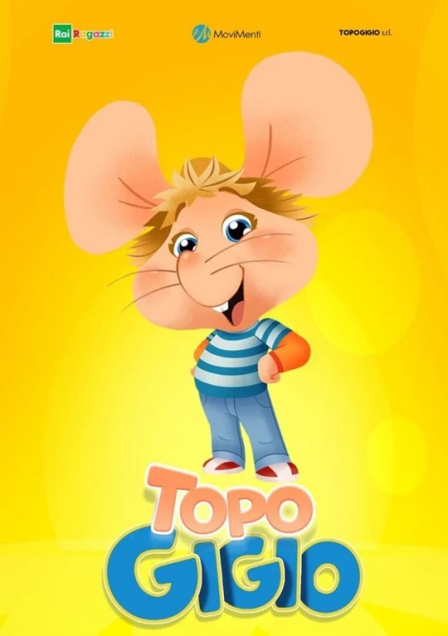 Poster  de la temporada 1 de Topo Gigio