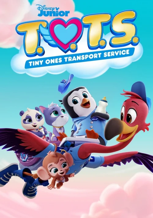 Poster  de la temporada 1 de T.O.T.S.