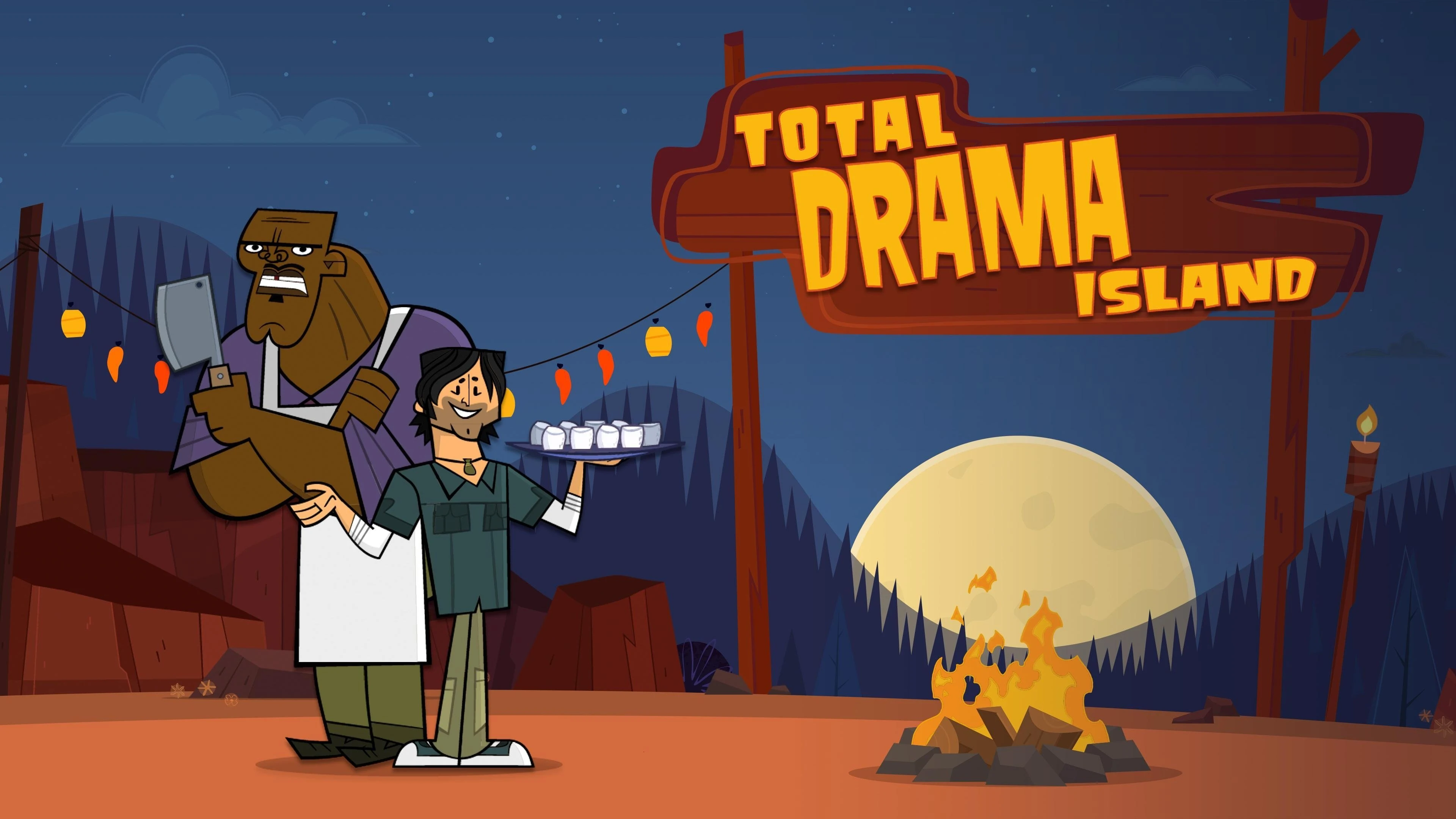Foto de Total Drama Island