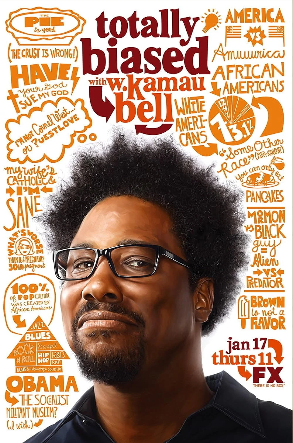 Poster  de Totally Biased with W. Kamau Bell