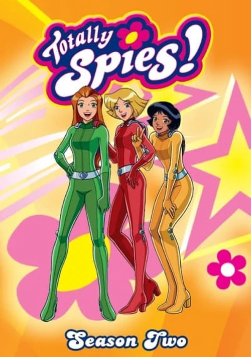 Poster  de la temporada 2 de Totally Spies!