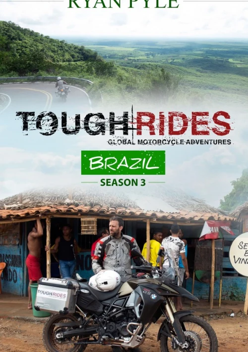 Poster  de la temporada 1 de Tough Rides: India
