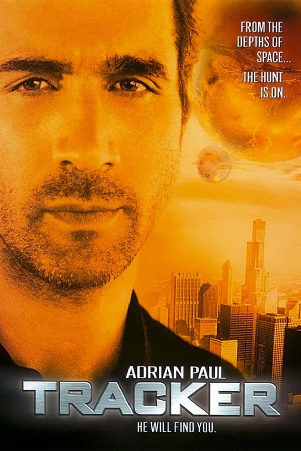 Poster  de Tracker en inglés