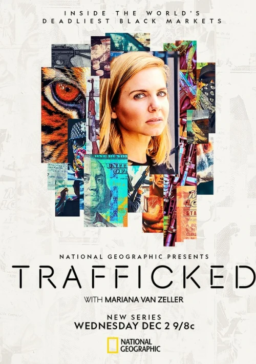 Poster  de la temporada 4 de Trafficked with Mariana van Zeller