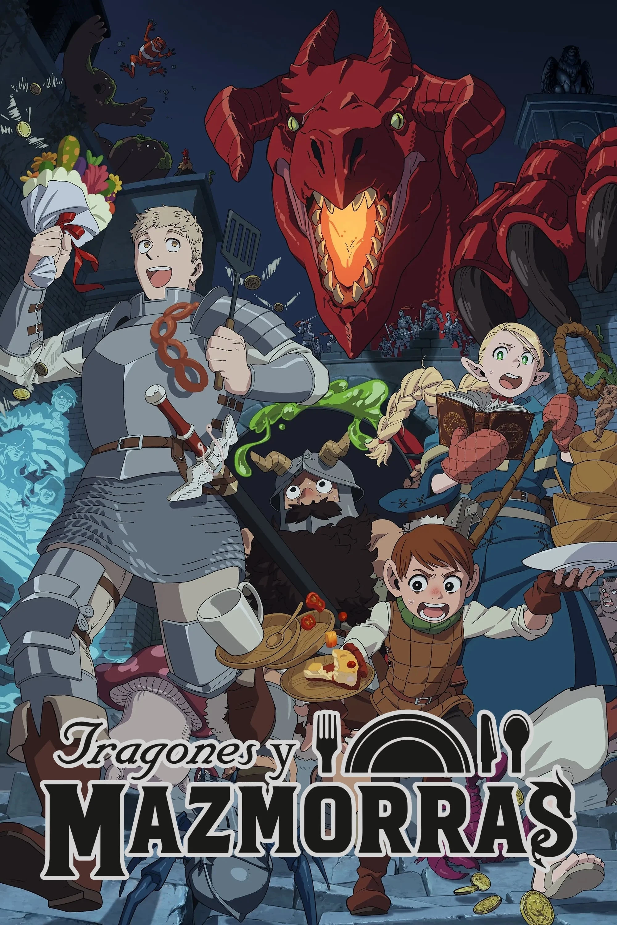 Poster  de Delicious in Dungeon en español