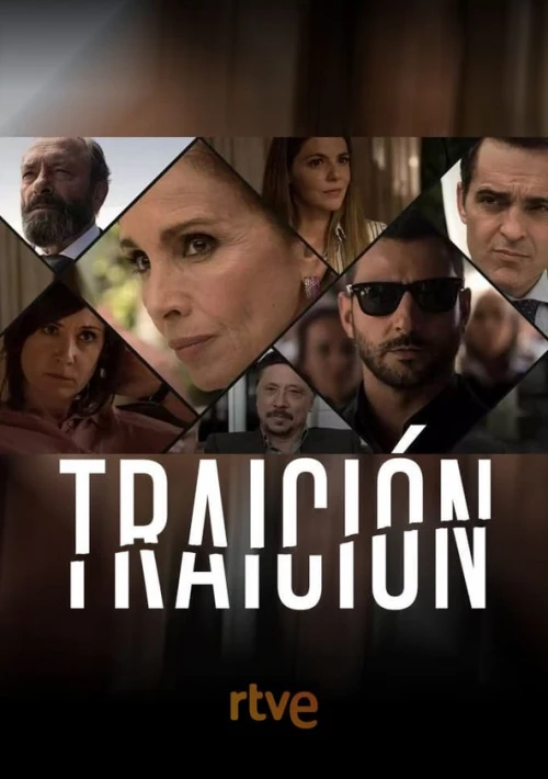 Poster  de Traición