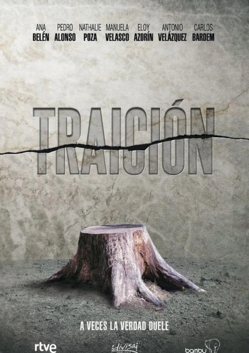Poster  de la temporada 1 de Traición