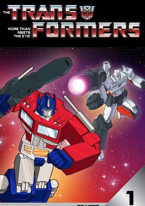 Poster  de la temporada 1 de The Transformers