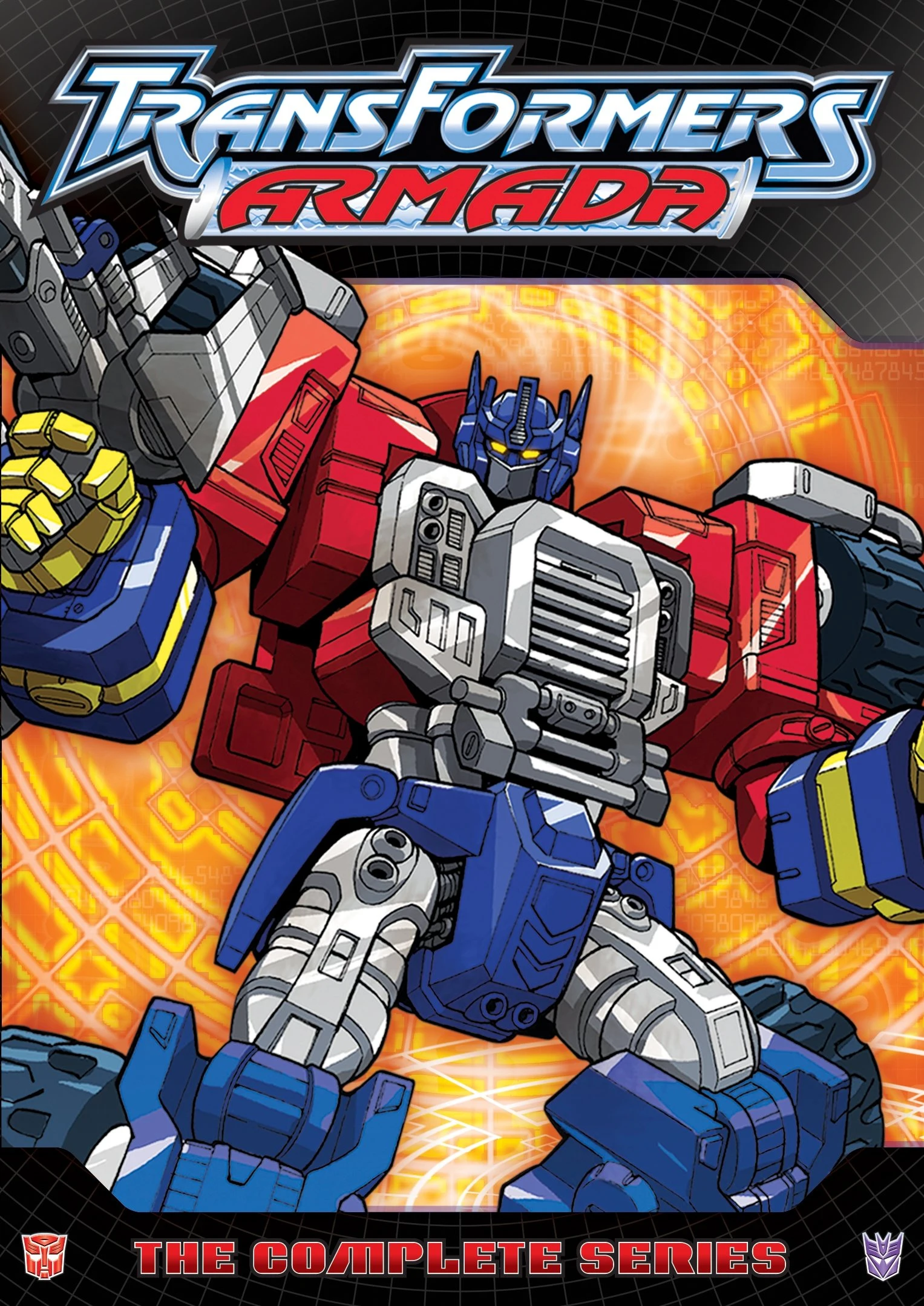 Poster  de Transformers: Armada en inglés