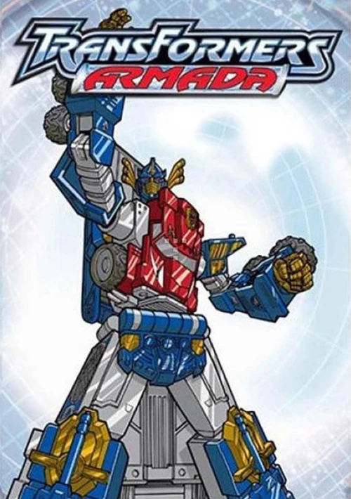 Poster  de la temporada 1 de Transformers: Armada
