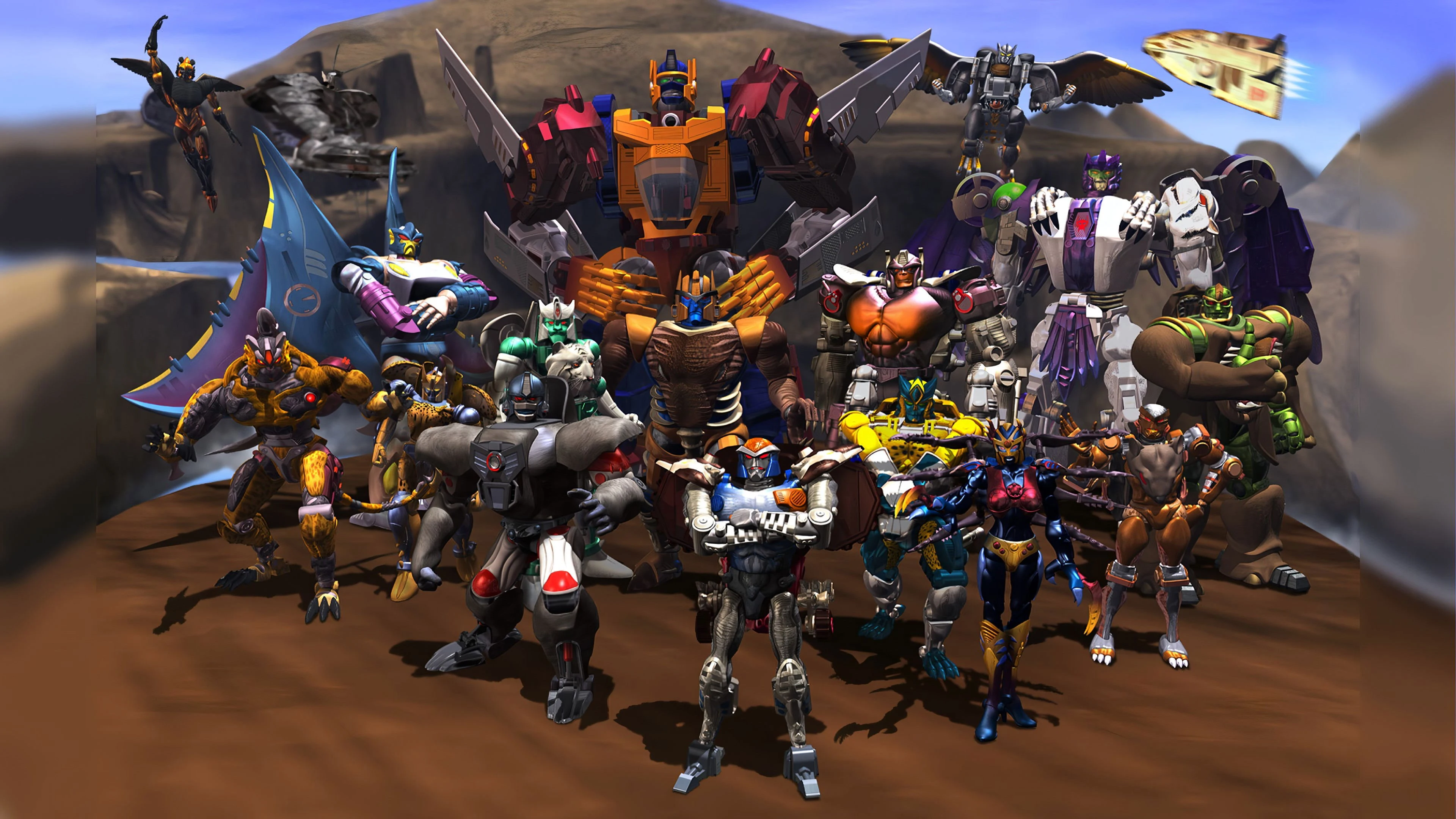 Foto de Beast Wars: Transformers