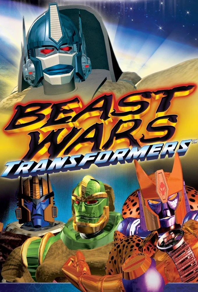 Poster  de Beast Wars: Transformers en inglés