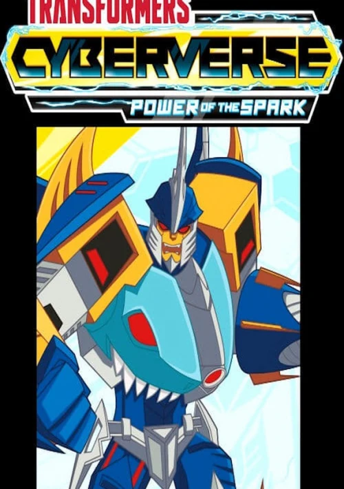 Poster  de la temporada 2 de Transformers: Cyberverse