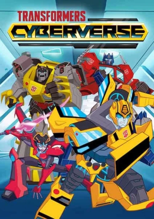 Poster  de la temporada 1 de Transformers: Cyberverse