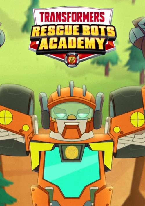 Poster  de la temporada 1 de Transformers: Rescue Bots Academy
