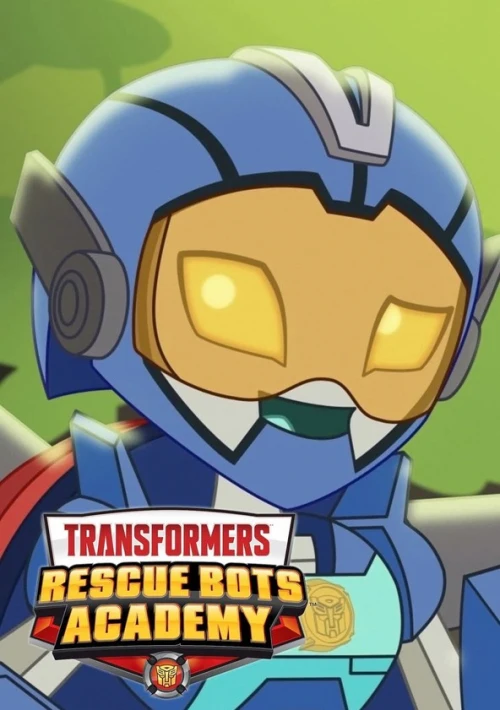 Poster  de la temporada 2 de Transformers: Rescue Bots Academy