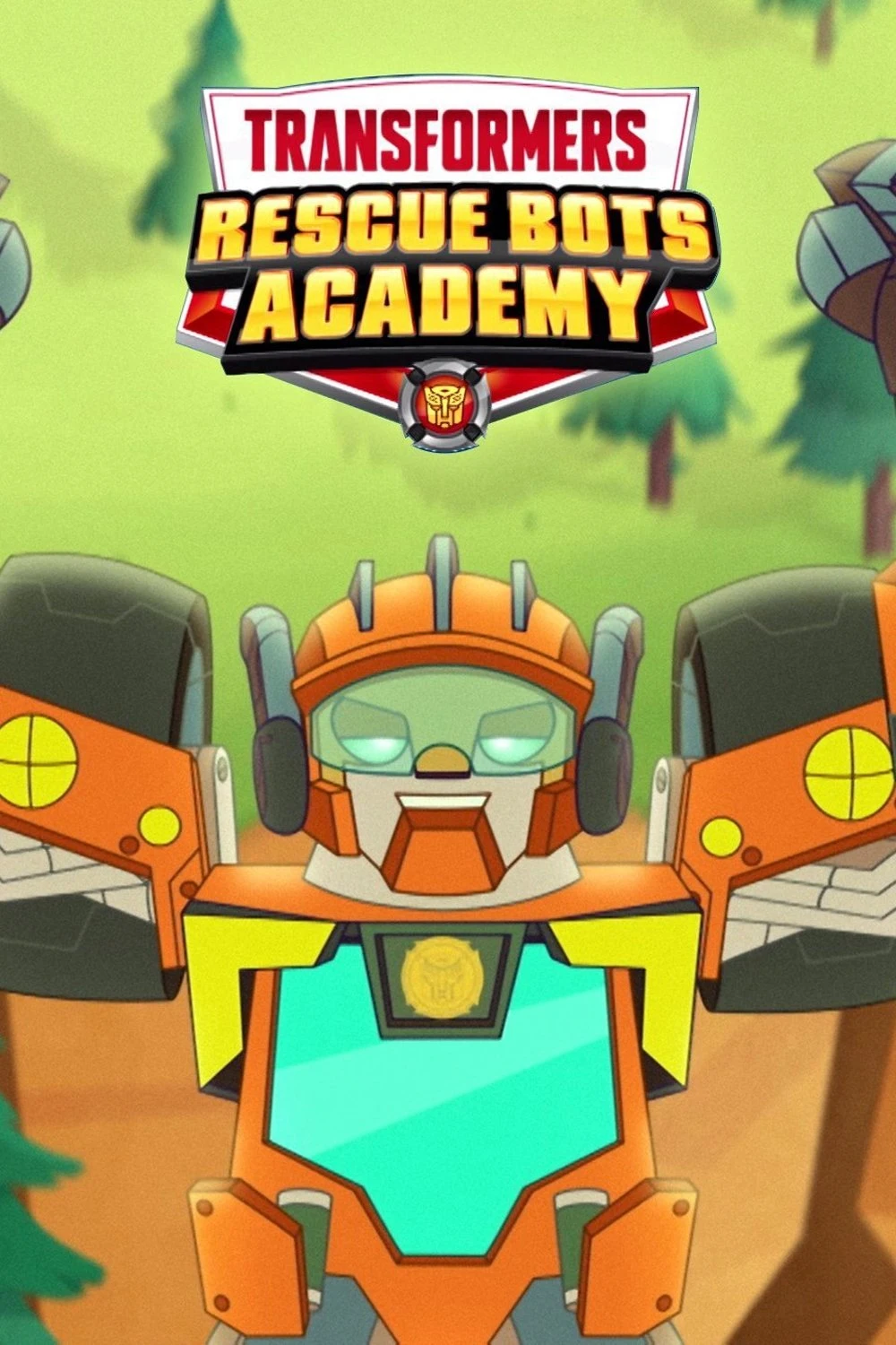 Poster  de Transformers: Rescue Bots Academy en inglés