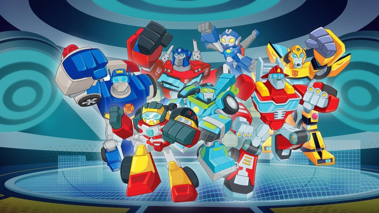 Foto de Transformers: Rescue Bots Academy