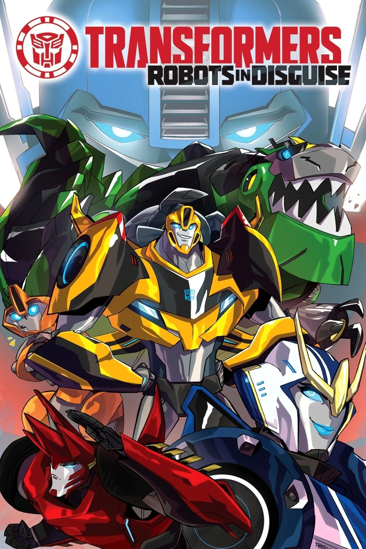 Poster  de Transformers: Robots in Disguise en inglés