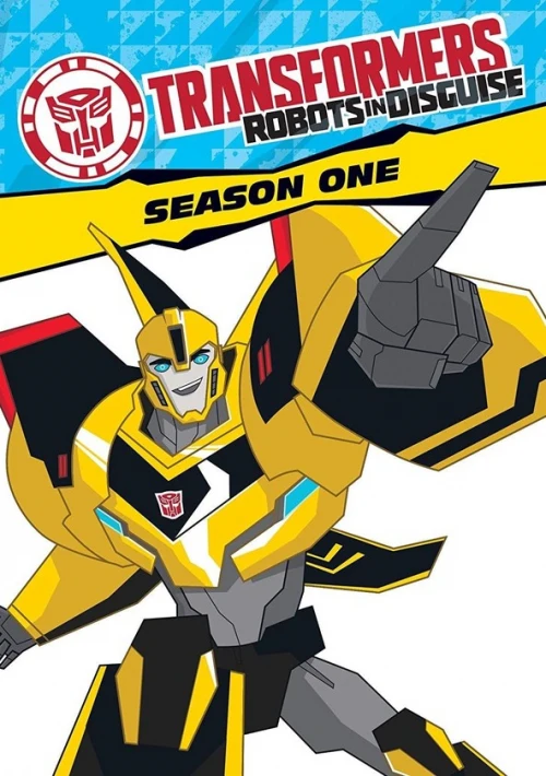 Poster  de la temporada 1 de Transformers: Robots in Disguise