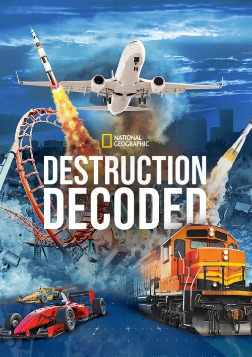 Poster  de la temporada 1 de Destruction Decoded