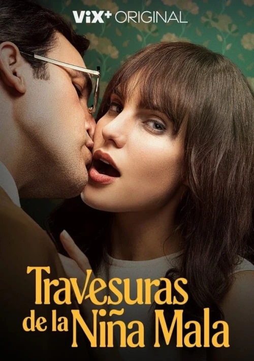Poster  de la temporada 1 de Travesuras de la Niña Mala