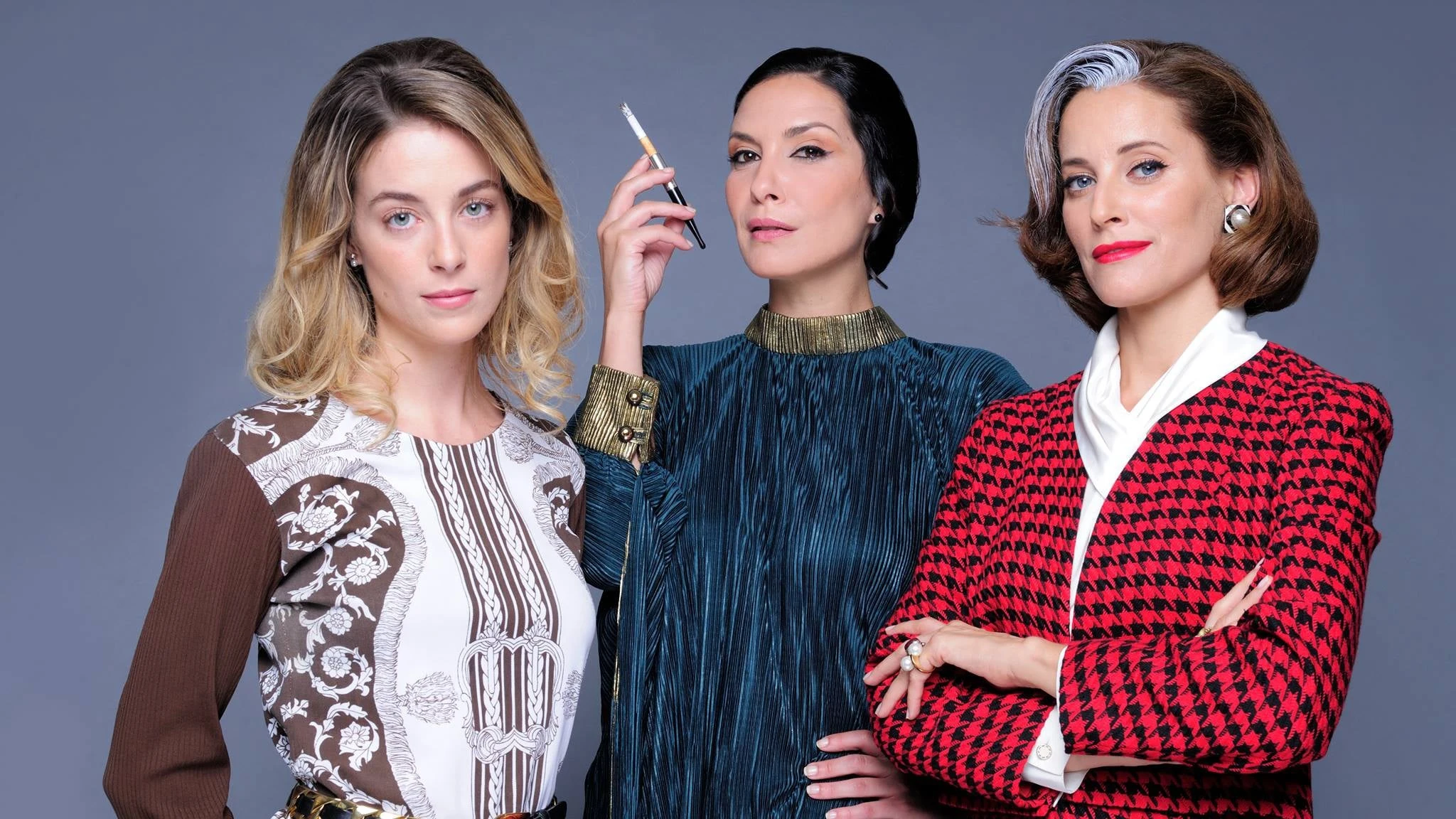 Foto de Três Mulheres