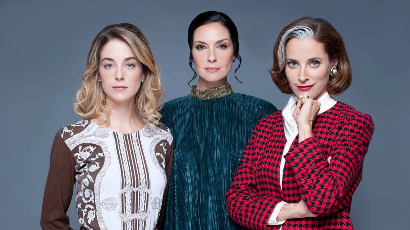 Foto de Três Mulheres