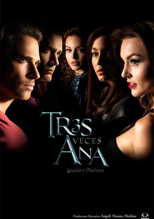 Poster  de la temporada 1 de The Three Sides of Ana