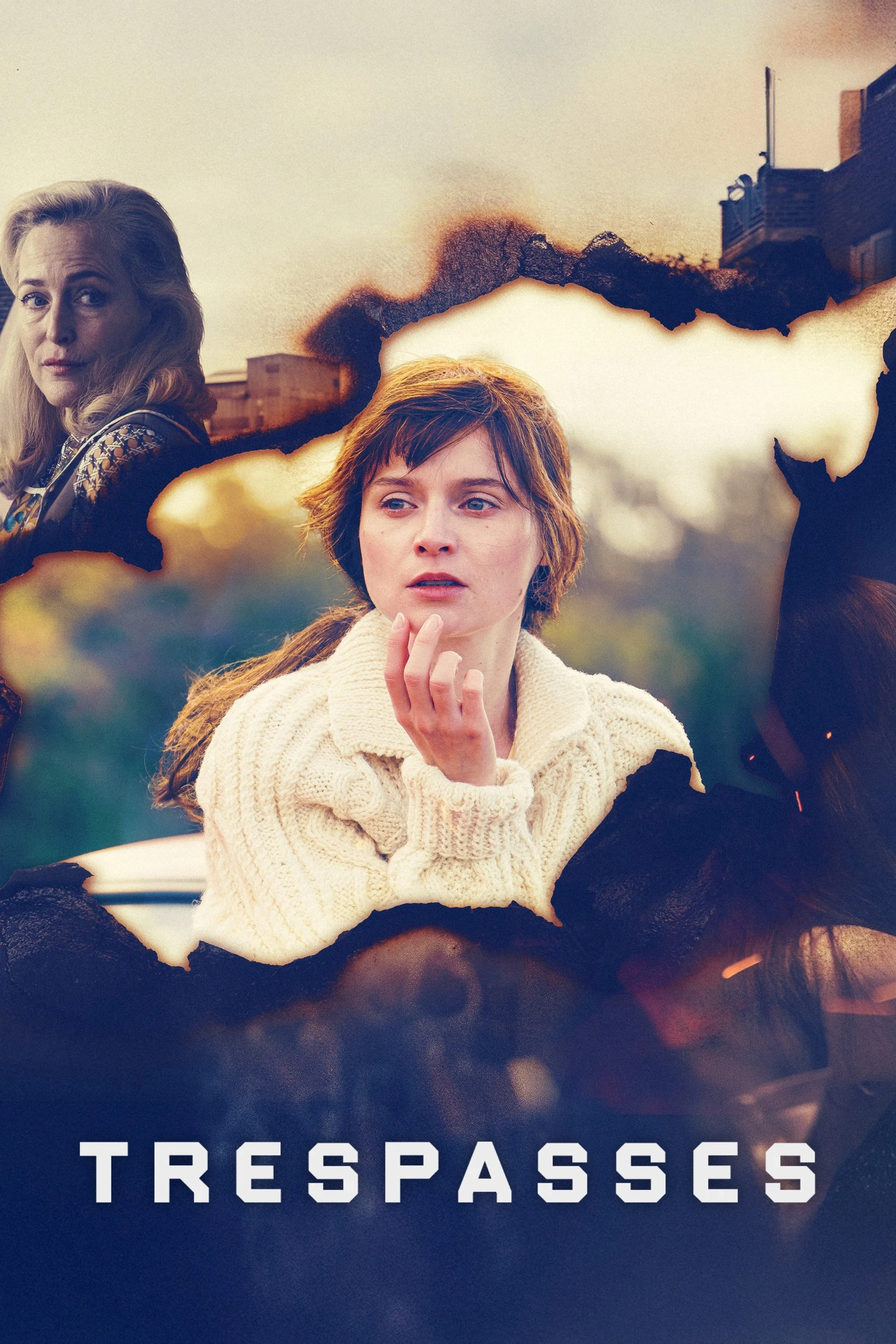 Poster  de Trespasses en inglés